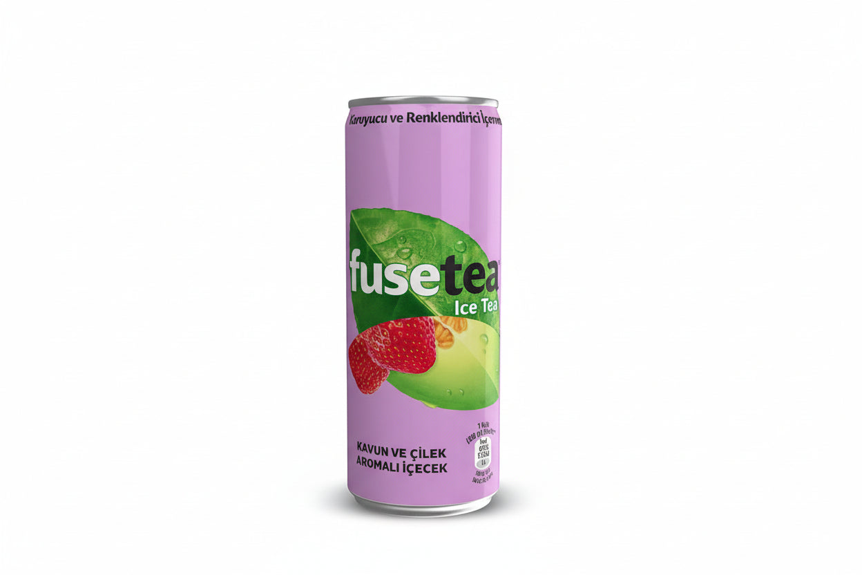 Fuse Tea Kavun Çilek 330 Ml