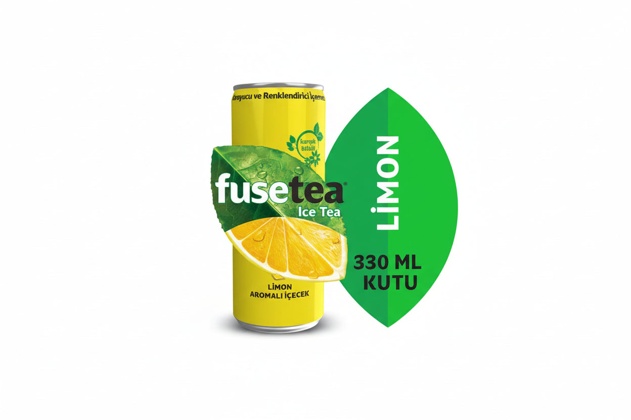 Fuse Tea Limon 330 ml - Batman Sanal Market