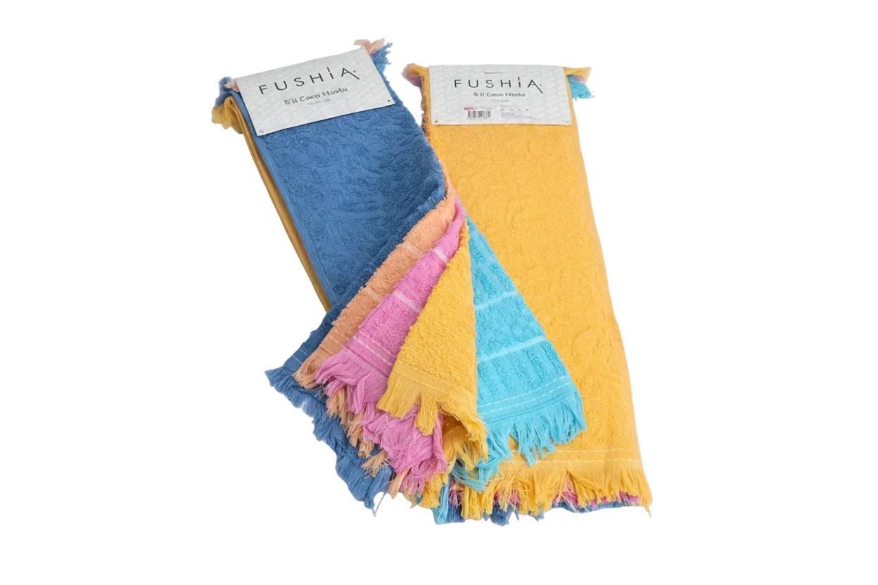Fushia Coco Havlu 5'li