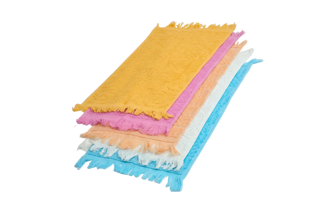 Fushia Coco Havlu 5'li