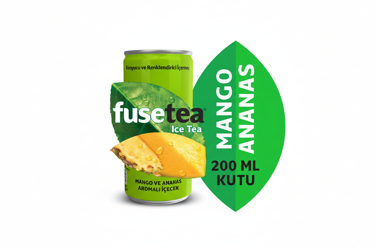 FUSTEA MANGO ANANAS 200ML - Batman Sanal Market