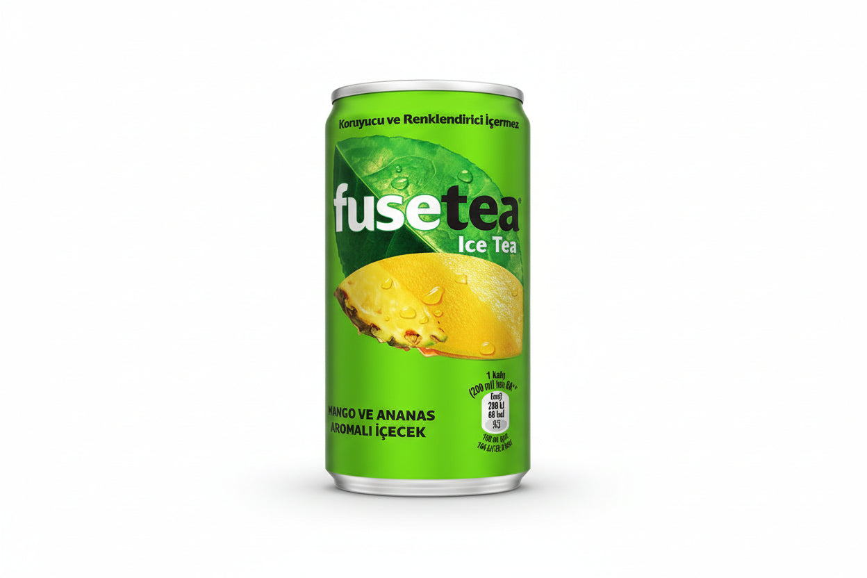 FUSTEA Mango Ananas Meyve Suyu 200ml - Batman Sanal Market