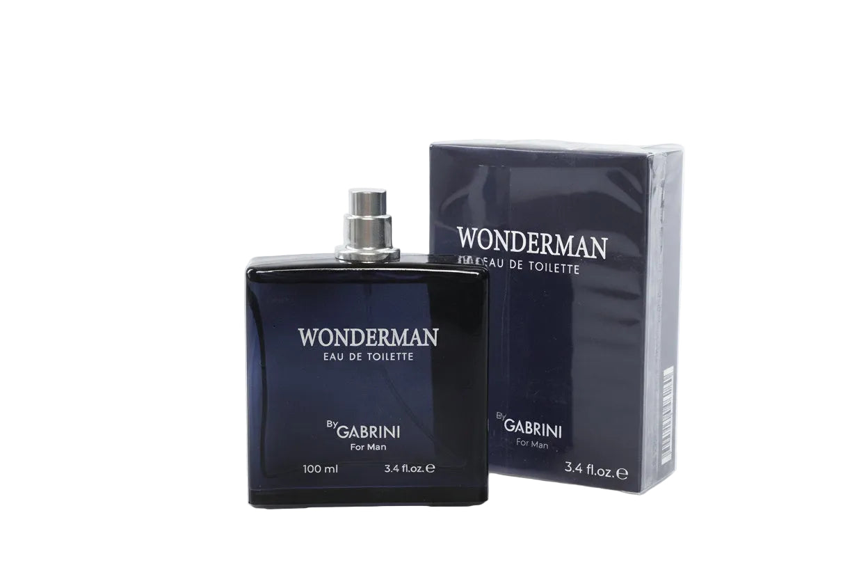 GABRİNİ EDT WONDERMAN PARFÜM 100 ML - Batman Sanal Market