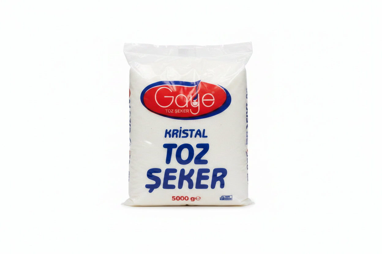 Gaye Toz Şeker 5 Kg - Batman Sanal Market