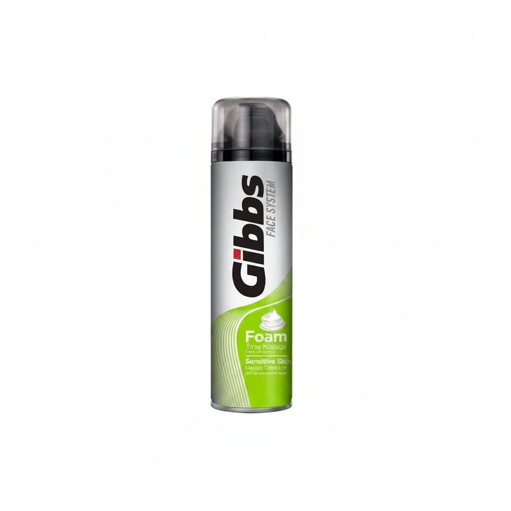 Gibbs Tıraş Köpüğü Sensitive 200 Ml - Batman Sanal Market