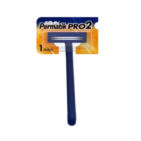 Gillette Permatik Pro-2 Tıraş Bıçağı Tekli - Batman Sanal Market