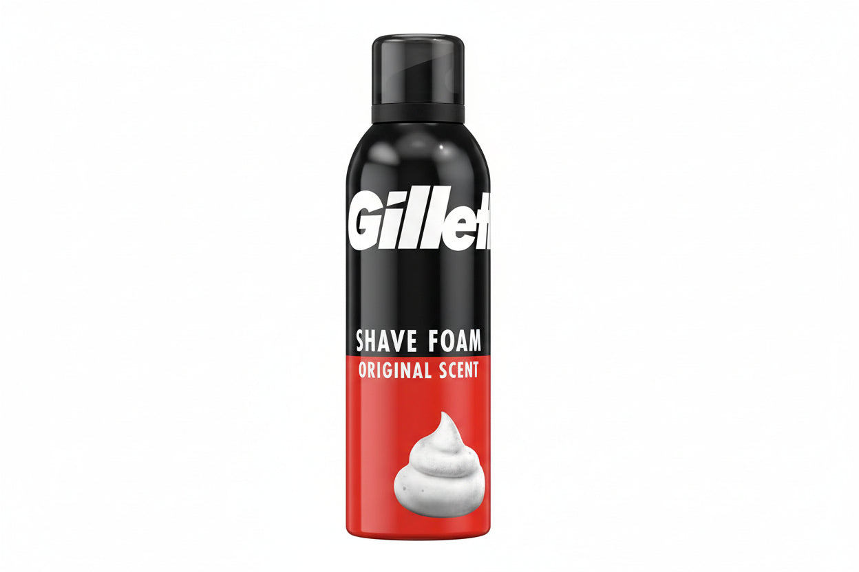 Gillette Tıraş Köpüğü 200 Ml Hassas