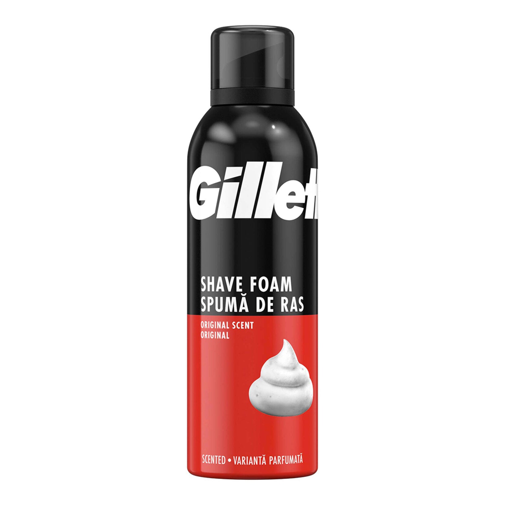 Gillette Tıraş Köpüğü 200 Ml Hassas