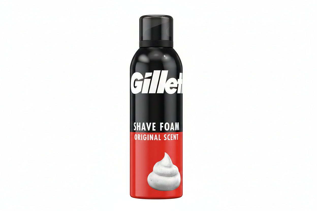 Gillette Tıraş Köpüğü 200 Ml - Normal