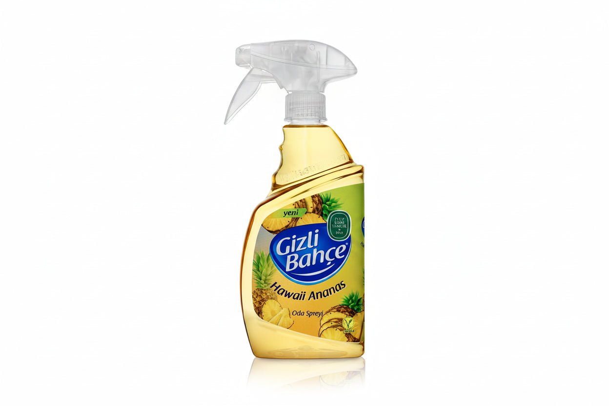 Gizli Bahçe Hawaii Ananas Oda Spreyi 500 Ml - Batman Sanal Market