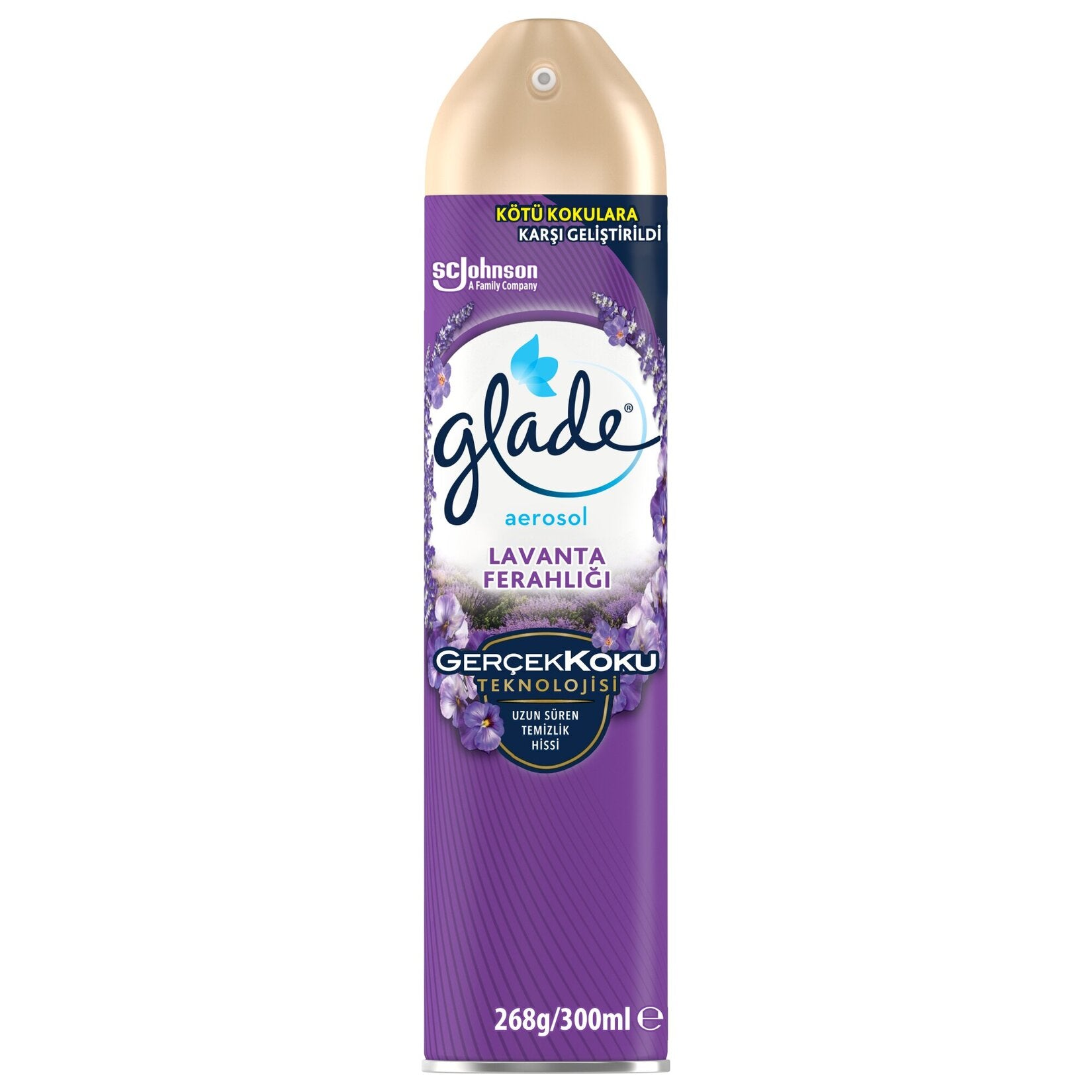 Glade Oda Kokusu 300 ml Lavanta Ferahlığı - Batman Sanal Market