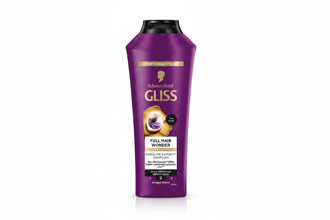 Gliss Şampuan Full Hair Wonder 400 Ml