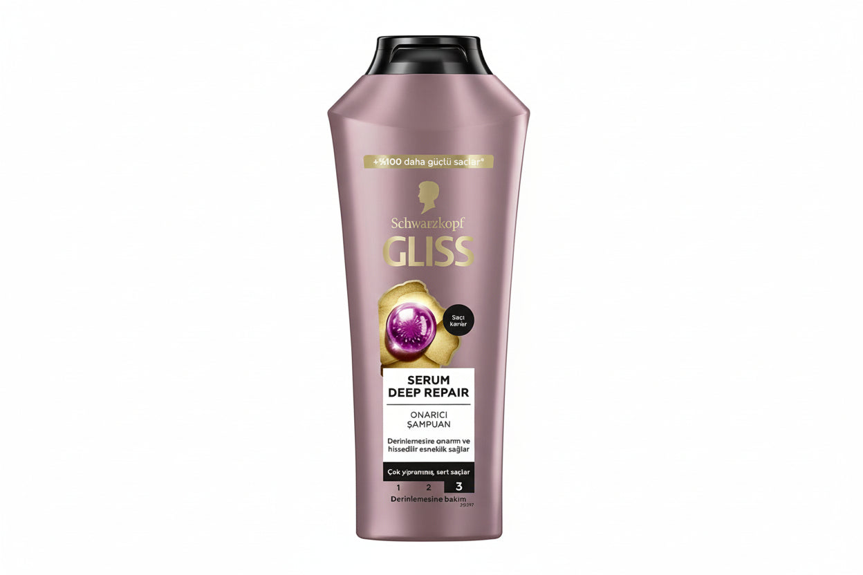 GLISS ŞAMPUAN 400 ML NUTRİBALANCE REPAIR - Batman Sanal Market