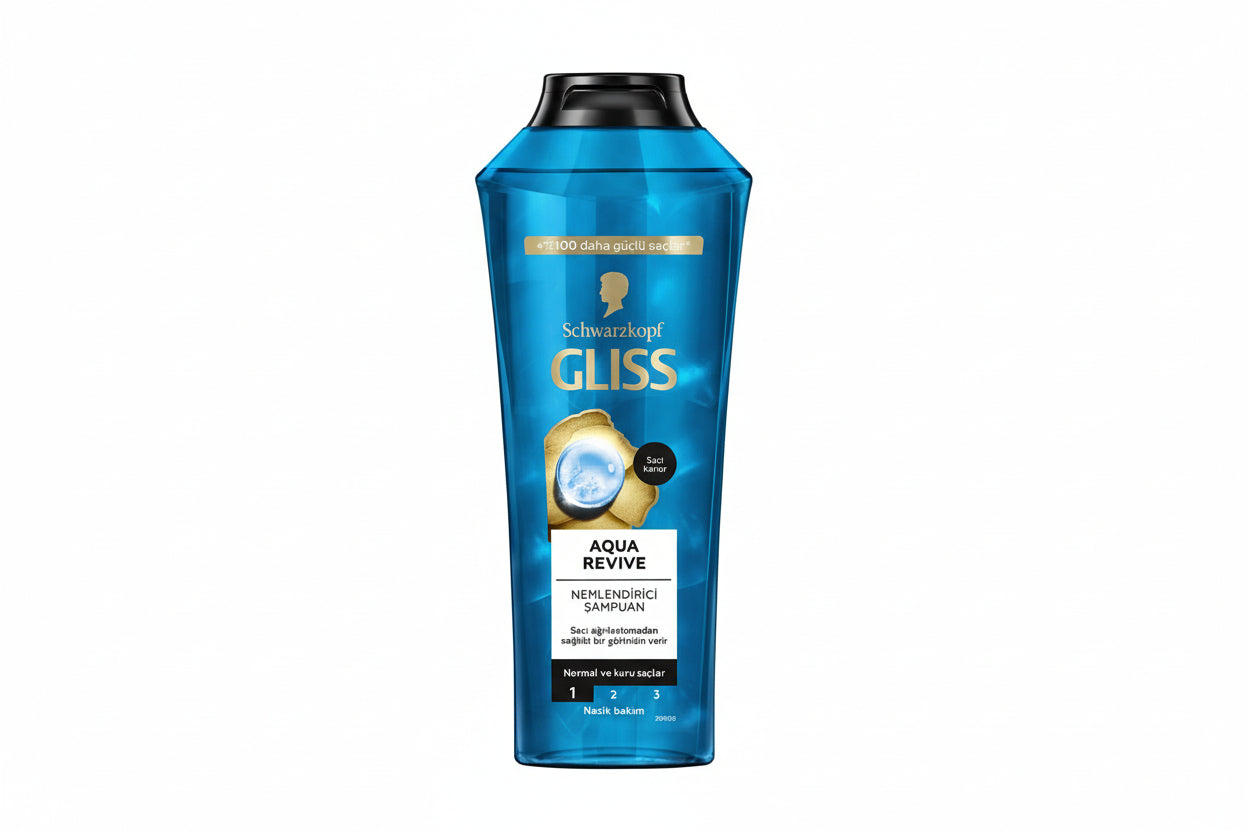 Gliss Şampuan Aqua Revive 400 ml - Batman Sanal Market