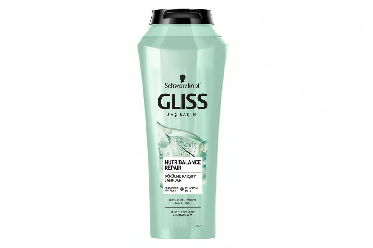 GLISS Şampuan Nutri Balance Repair 500 ml - Batman Sanal Market