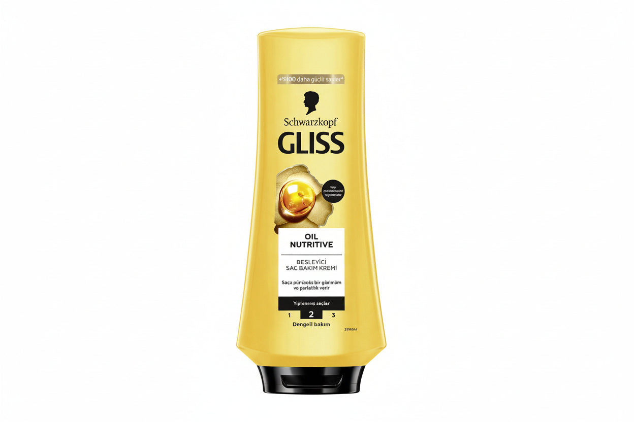 Gliss Şampuan Oil Nutritive 400 ml - Batman Sanal Market