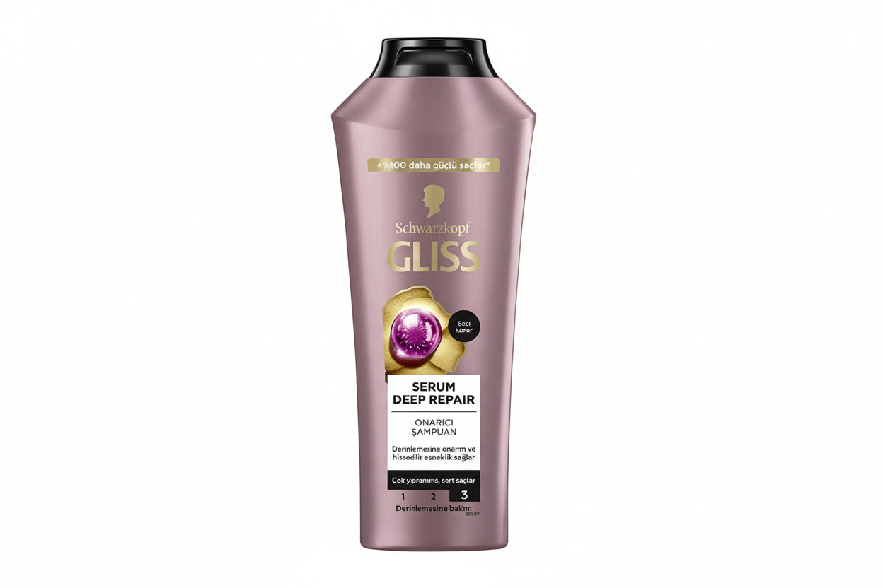 GLISS ŞAMPUAN SERUM DEEP REPAİR 500 ML - Batman Sanal Market