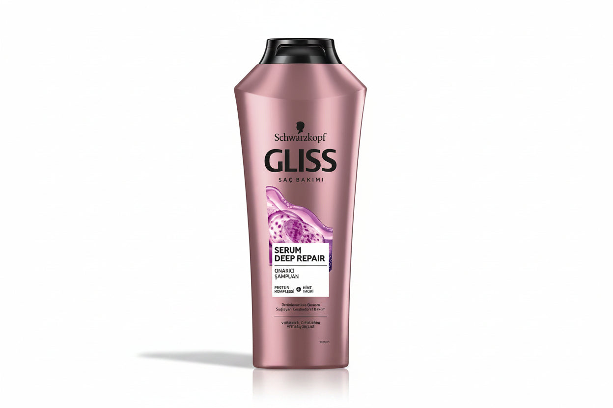 Gliss Şampuan Serum Deep Repair Onarıcı 400 Ml - Batman Sanal Market