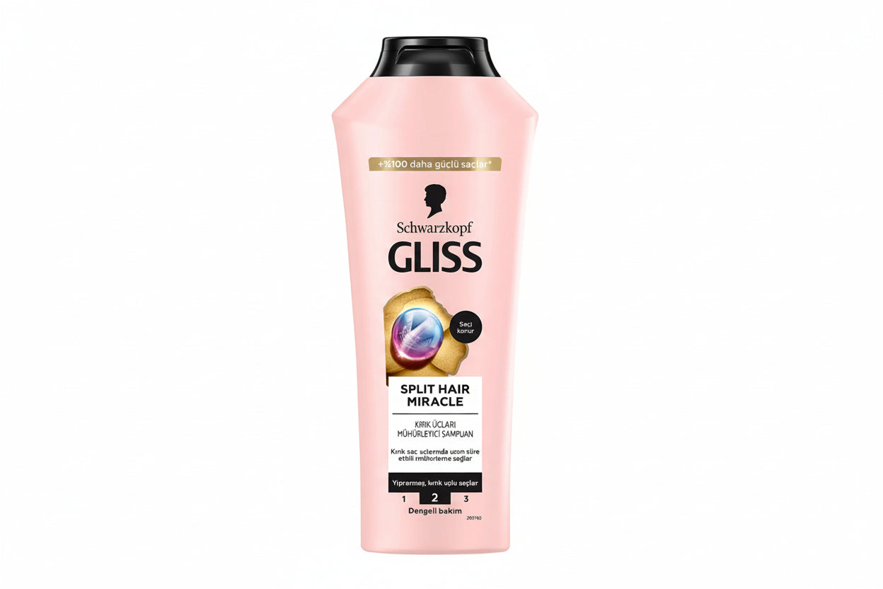 GLISS Şampuan Split Hair Miracle 400 ml - Batman Sanal Market