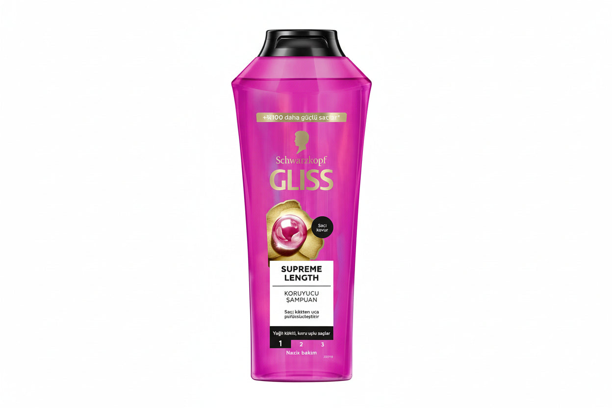 GLISS ŞAMPUAN SUPREME LENGHT 400ML - Batman Sanal Market