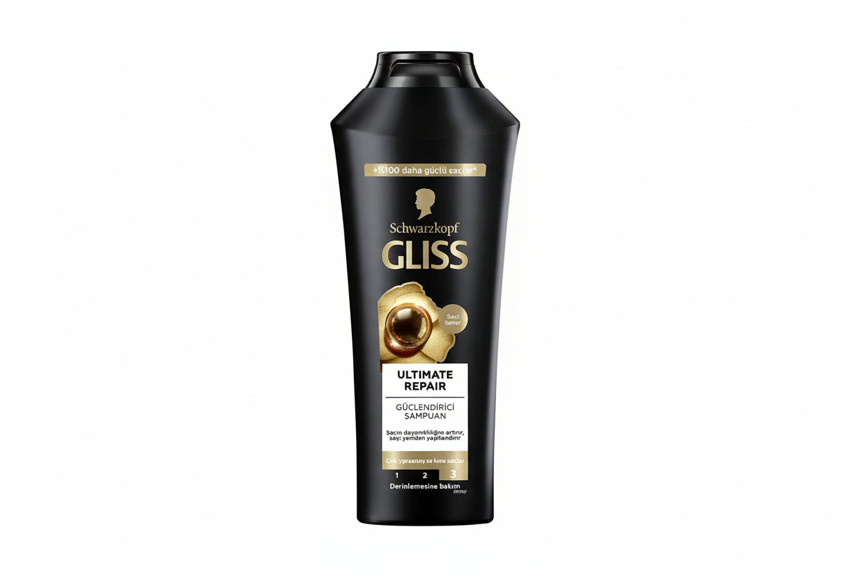 GLISS ŞAMPUAN ULTİMATE REPAİR 400 ML - Batman Sanal Market
