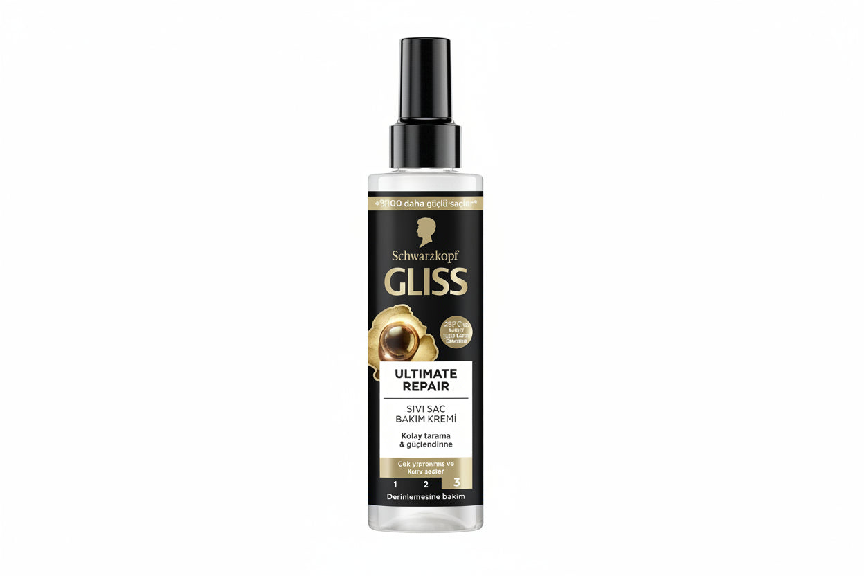 Gliss Sıvı Saç Kremi 200 ml Ultimate Repair - Batman Sanal Market