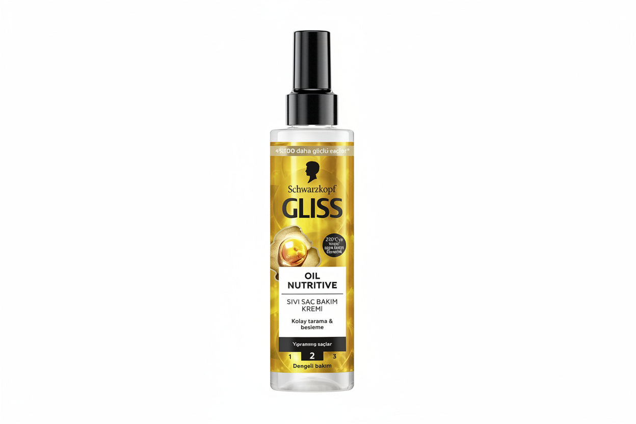 GLISS SSK 200 ML OIL NUTRITIVE - Batman Sanal Market