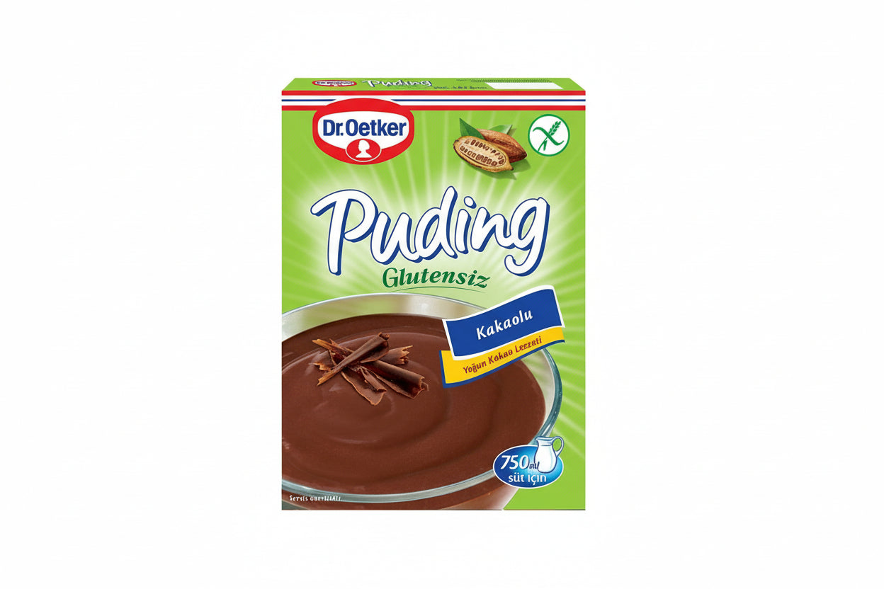 Glutensiz Kakao Puding 147 Gr - Batman Sanal Market