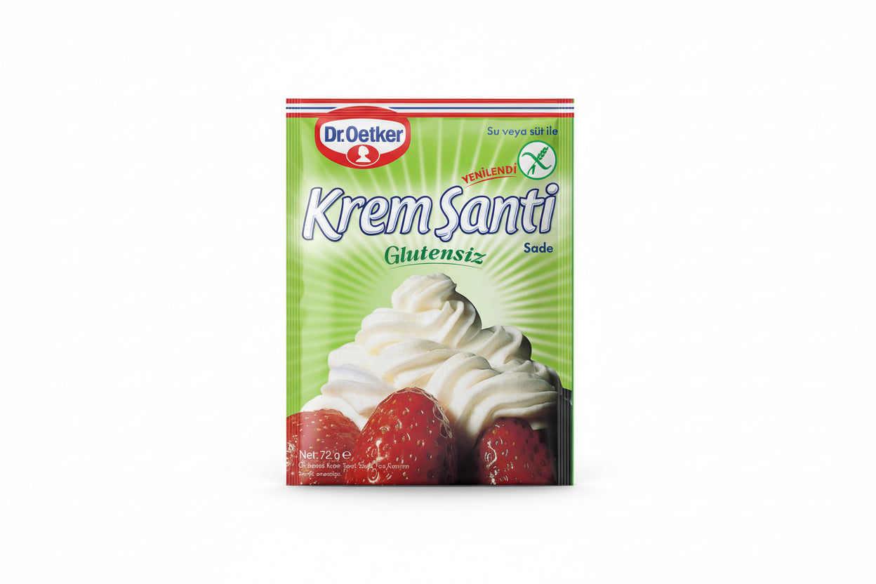 Glutensiz Krem Şanti - Batman Sanal Market