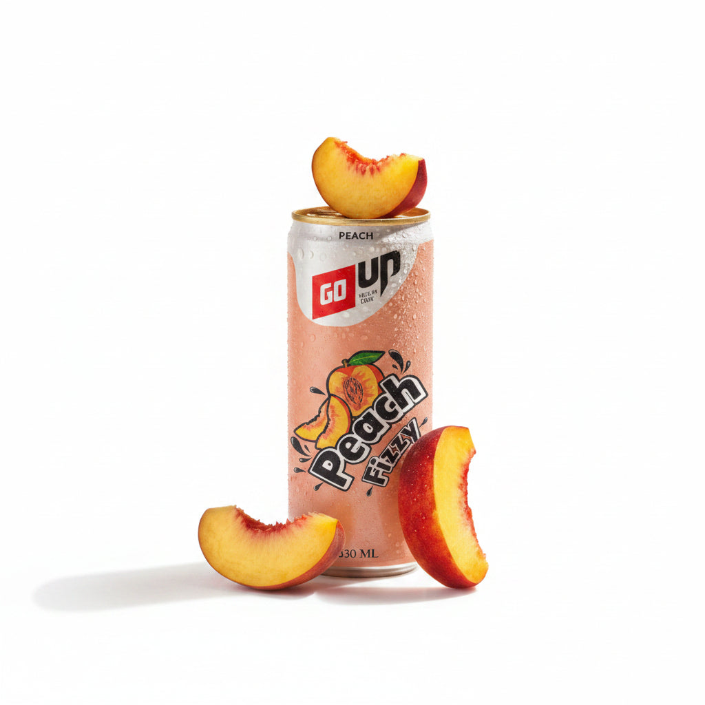 Go Up Şeftali Gazoz 330ml Batman Sanal Market