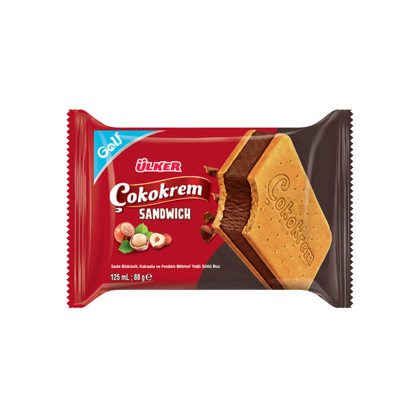 Gold Ülker Çokokrem Sandviç 125 Ml