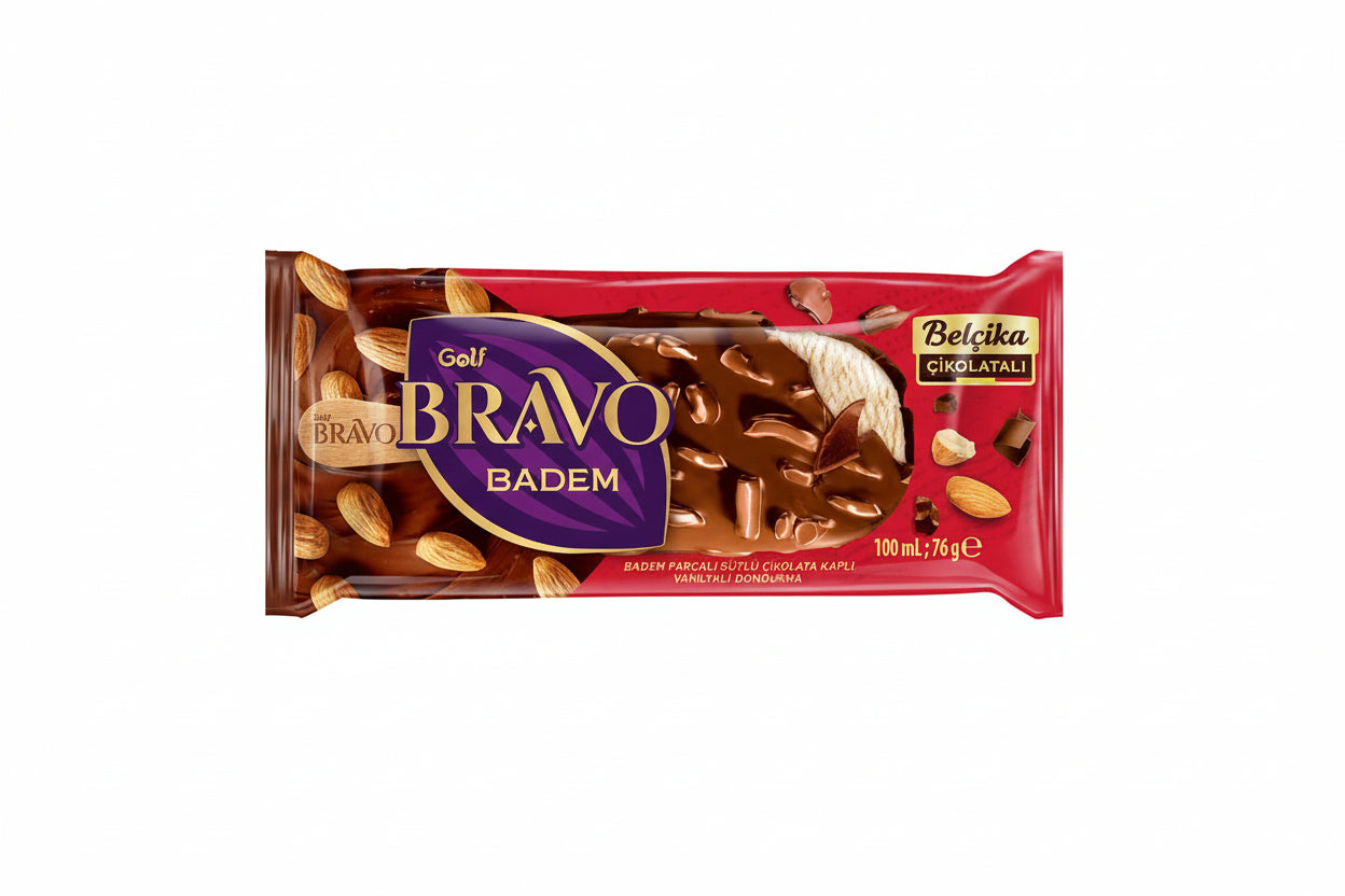 Golf Bravo Badem Ezmesi 100 ml - Batman Sanal Market