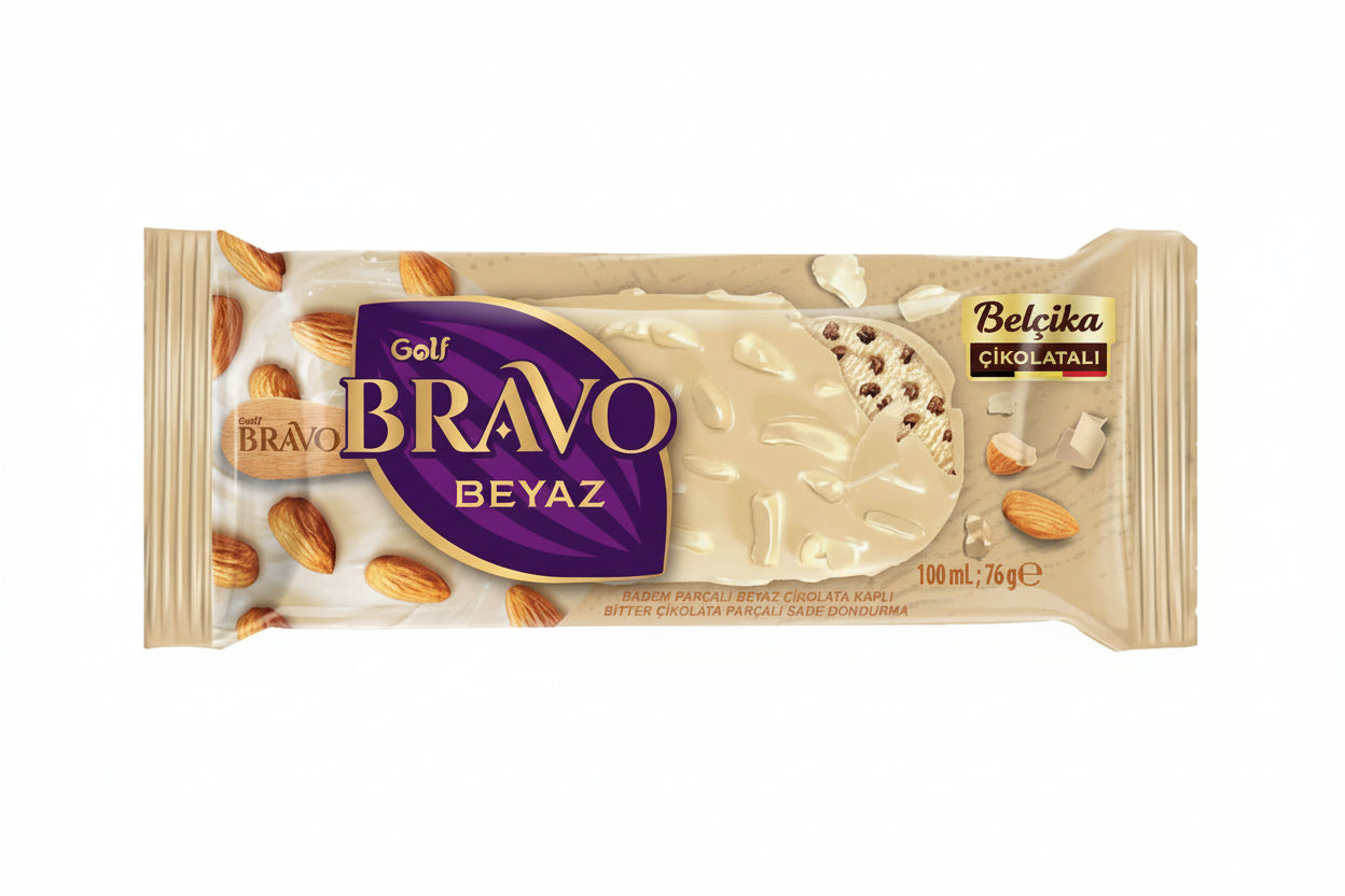 Golf Bravo Beyaz Oda Kokusu 100 ml - Batman Sanal Market
