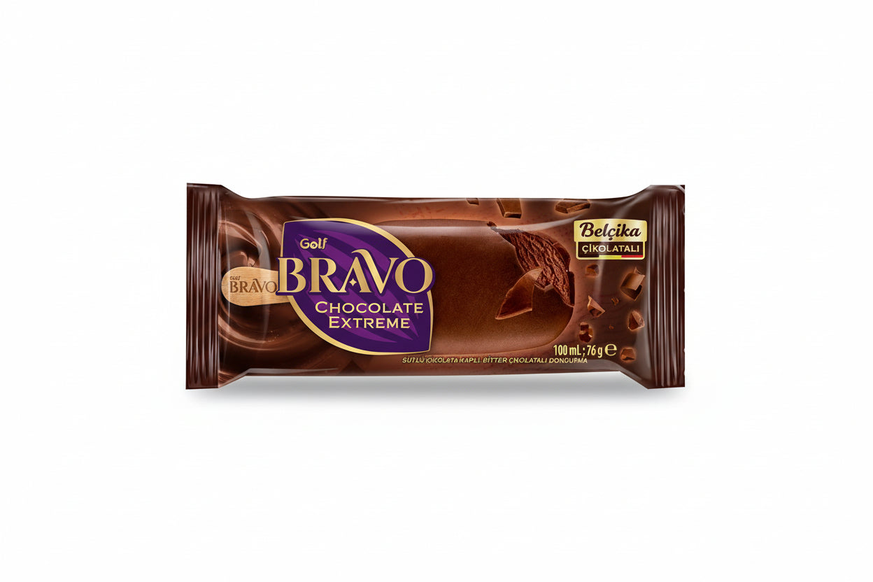 Golf Bravo Chocolate Extreme 100 ml - Batman Sanal Market