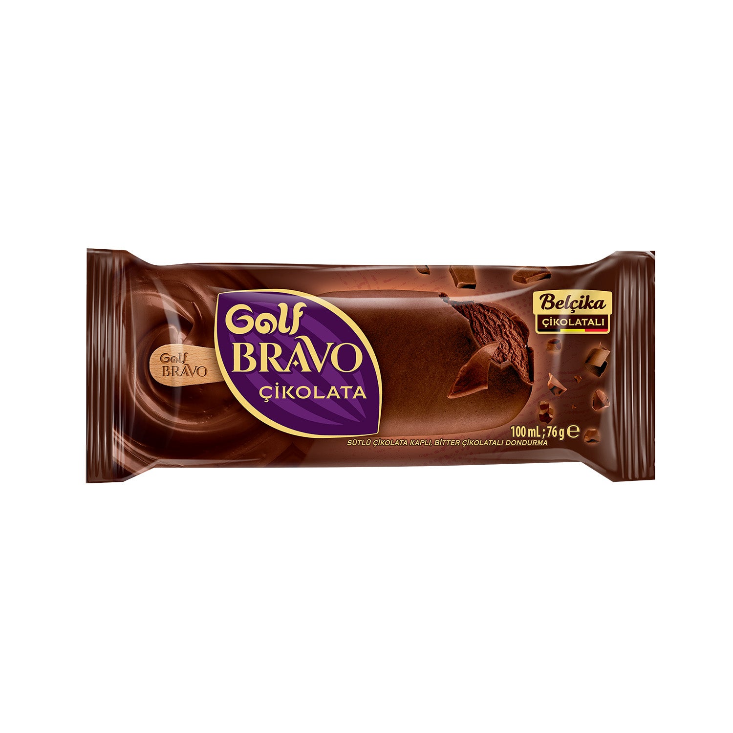 Golf Bravo Çikolata 100 Ml