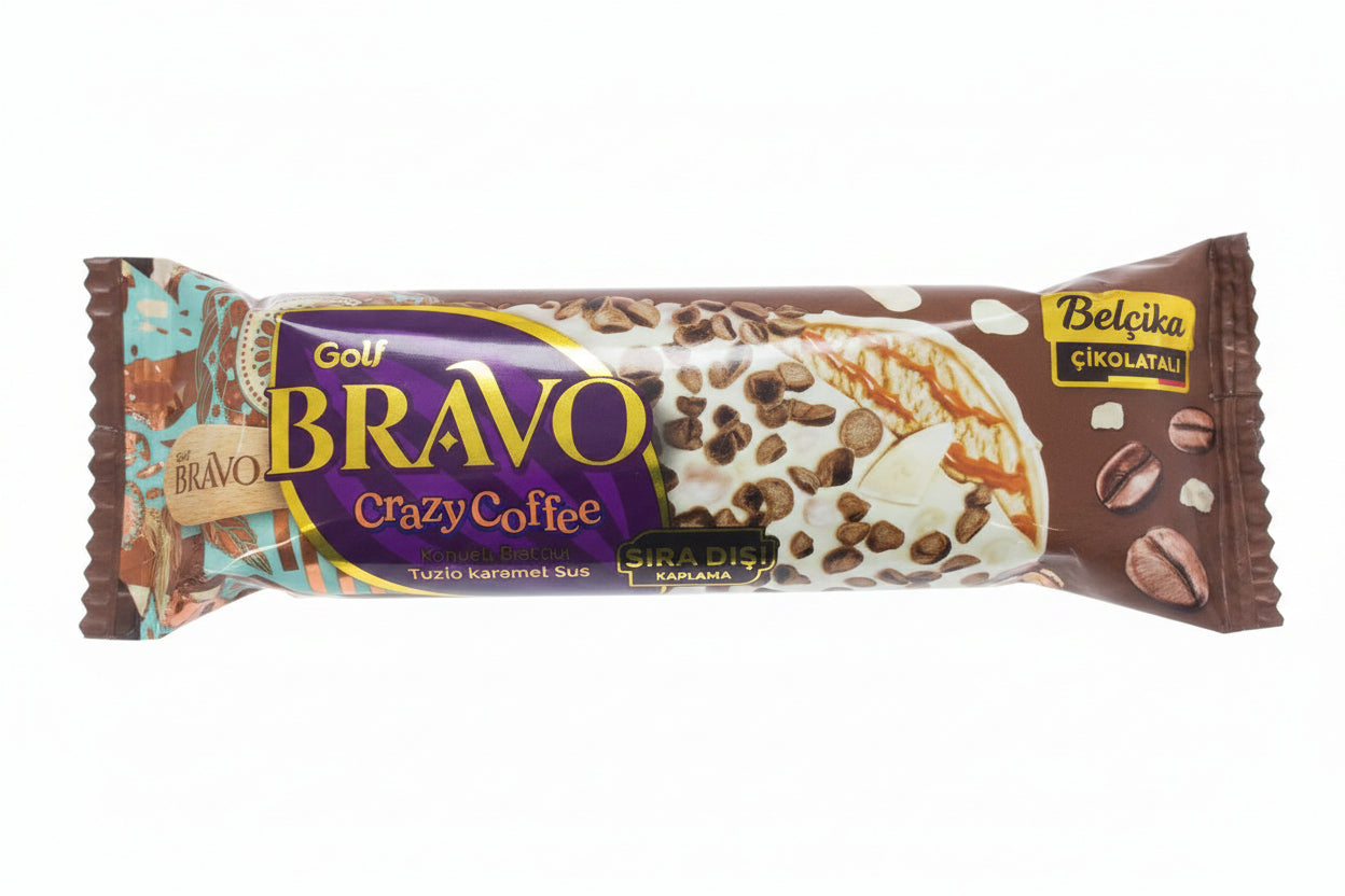 Golf Bravo Crazy Coffee Soğuk Kahve 250 Ml - Batman Sanal Market