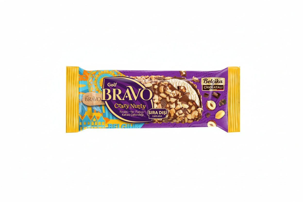 GOLF BRAVO CRAZY NUTTY 90 ML - Batman Sanal Market