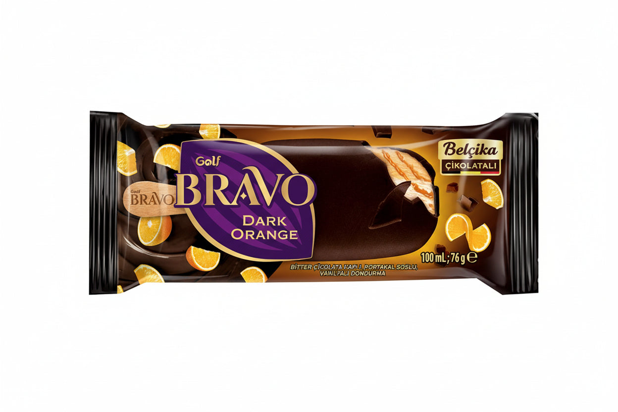Golf Bravo Dark Orange 100 ml - Batman Sanal Market