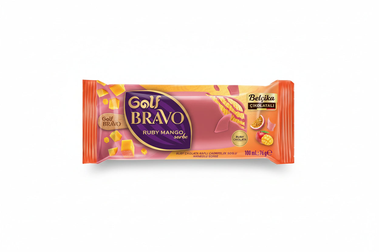 Golf Bravo Ruby Mango 100 Ml - Batman Sanal Market