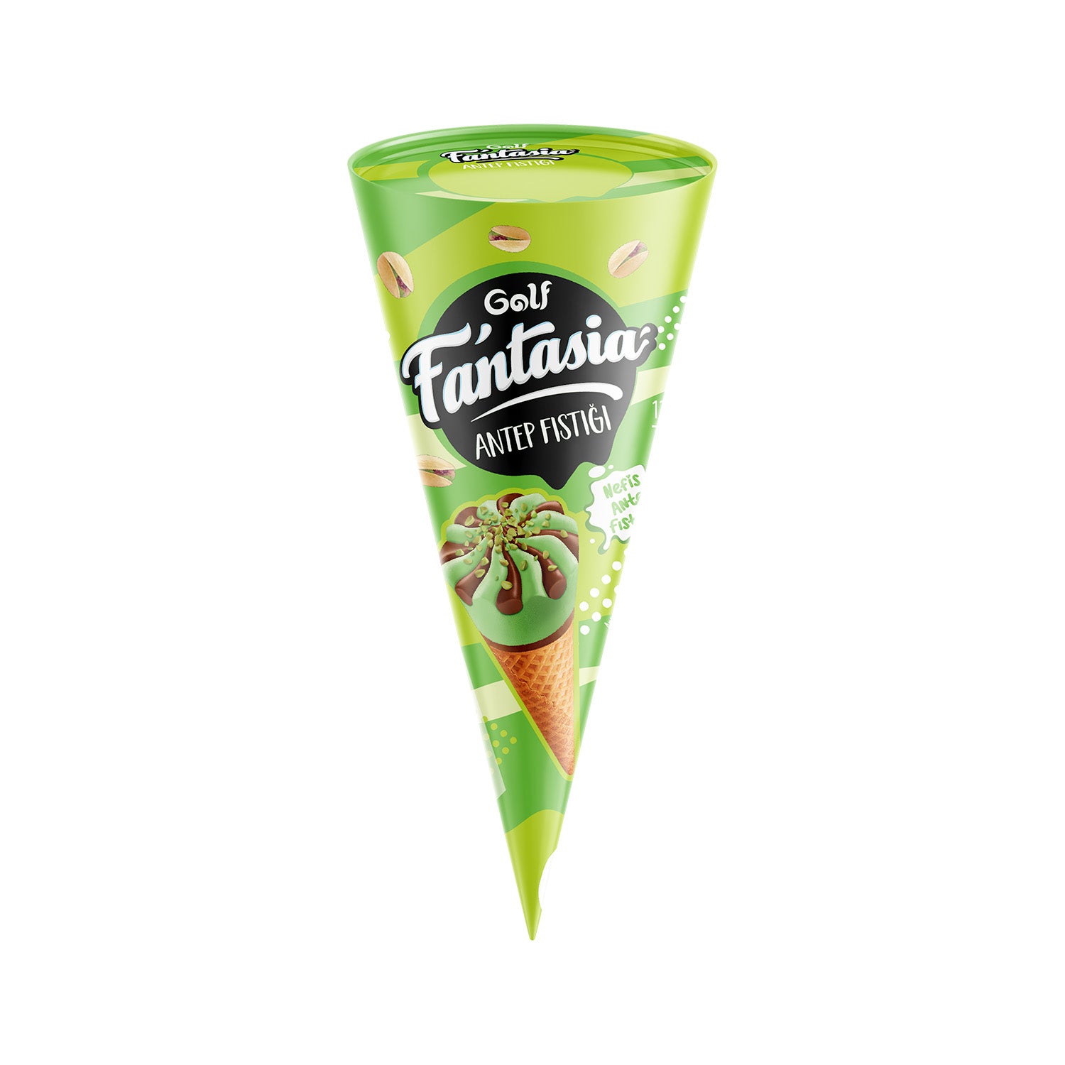 Golf Fantasia Antep Fıstığı 125 Ml - Batman Sanal Market