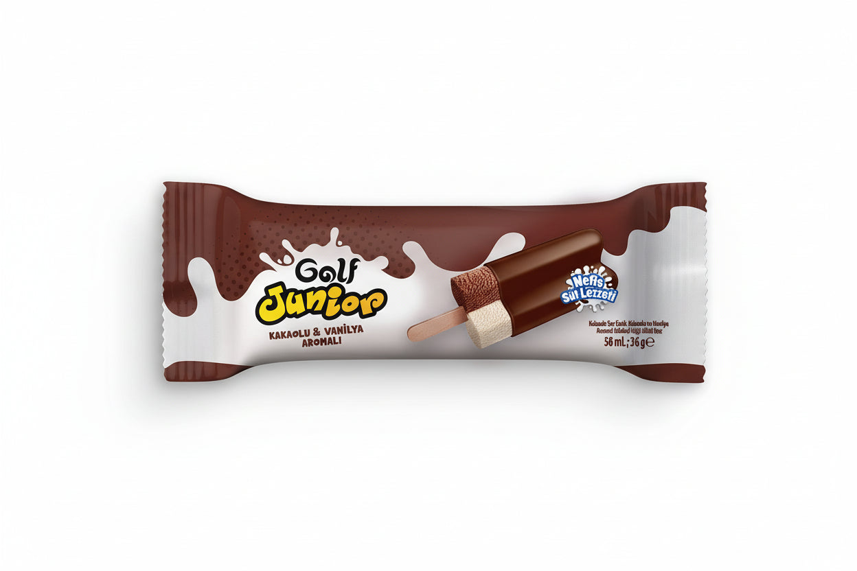Golf Junior Kakao Vanilya 58 Ml - Batman Sanal Market