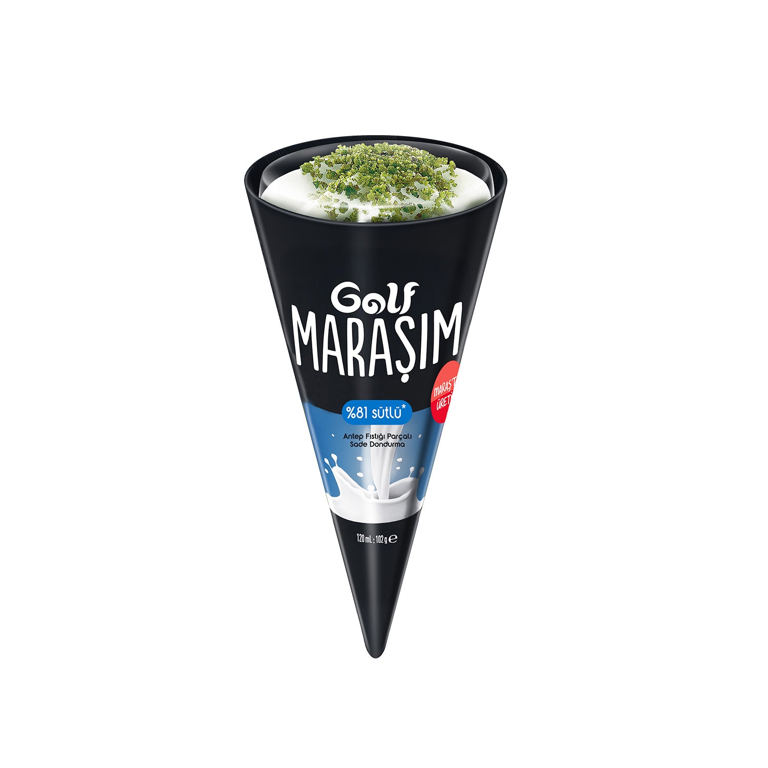 Golf Maraşım Kornet Sade 120 Ml - Batman Sanal Market
