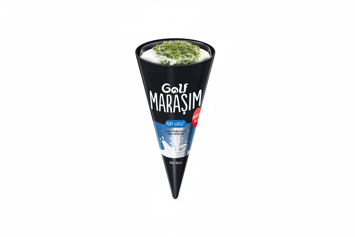 Golf Maraşım Kornet Sade %81 Sütlü - Batman Sanal Market