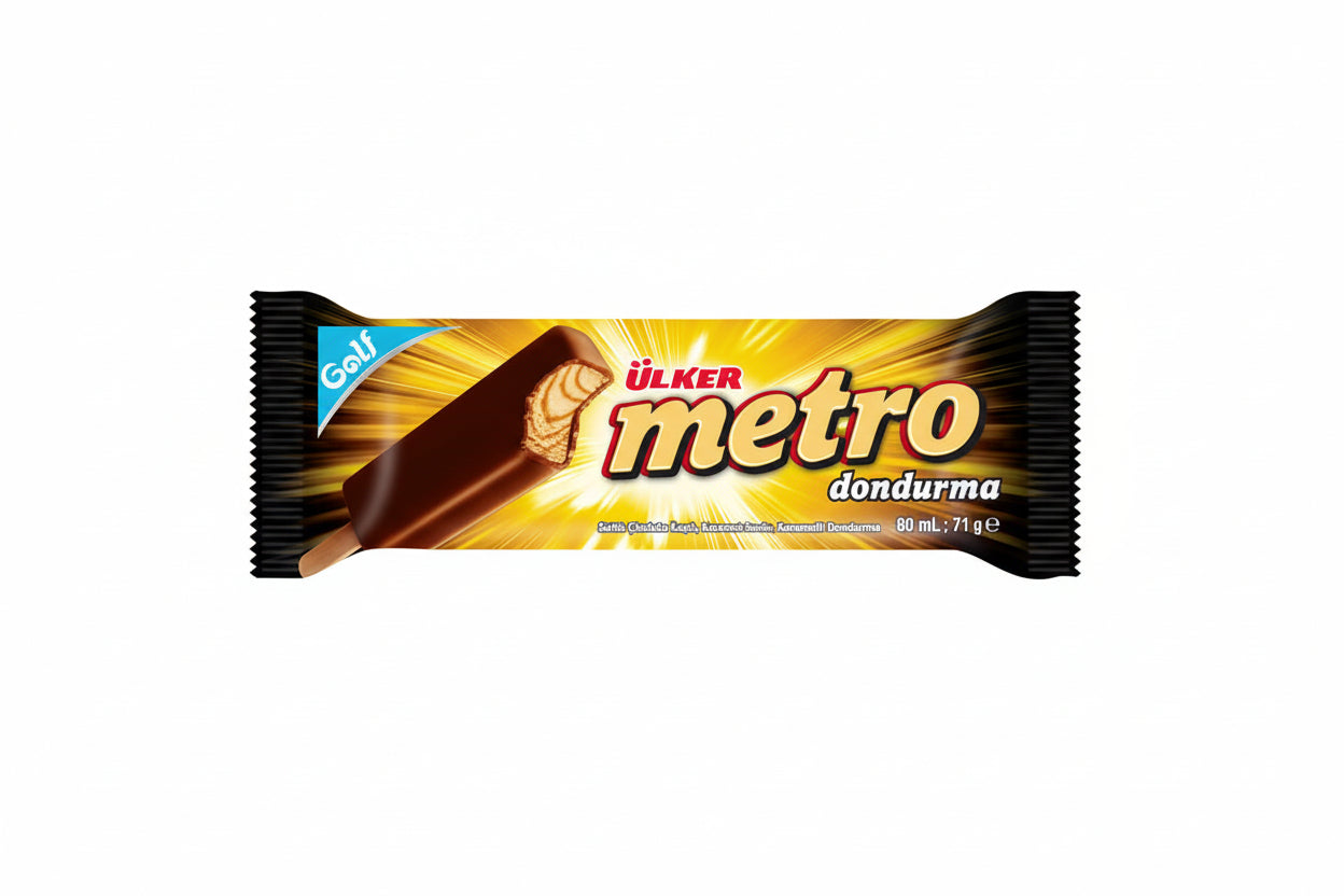 Golf Metro Dondurma 80 Ml - Batman Sanal Market