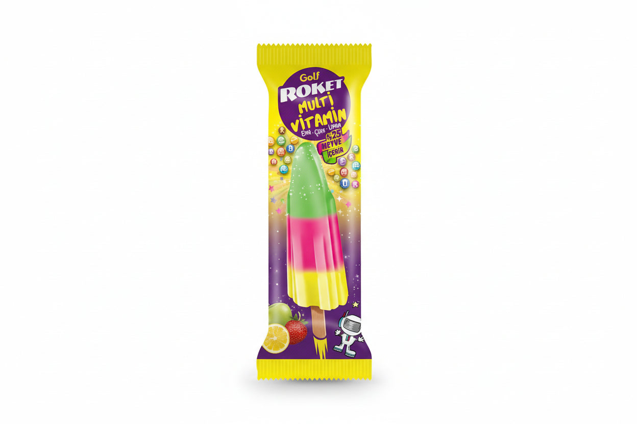 GOLF ROKET MULTİVİTAMİN 55 ML - Batman Sanal Market