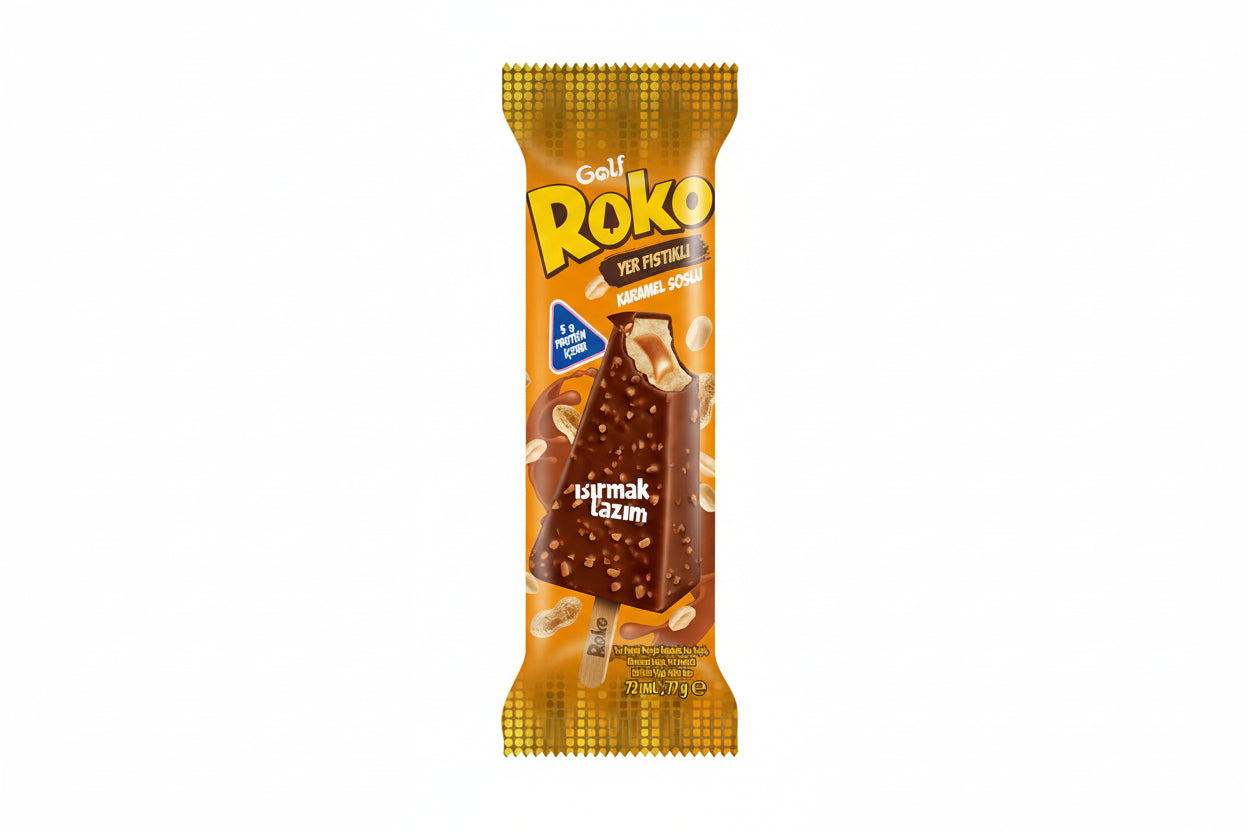 Golf Roko Yer Fıstıklı 77 Ml - Batman Sanal Market