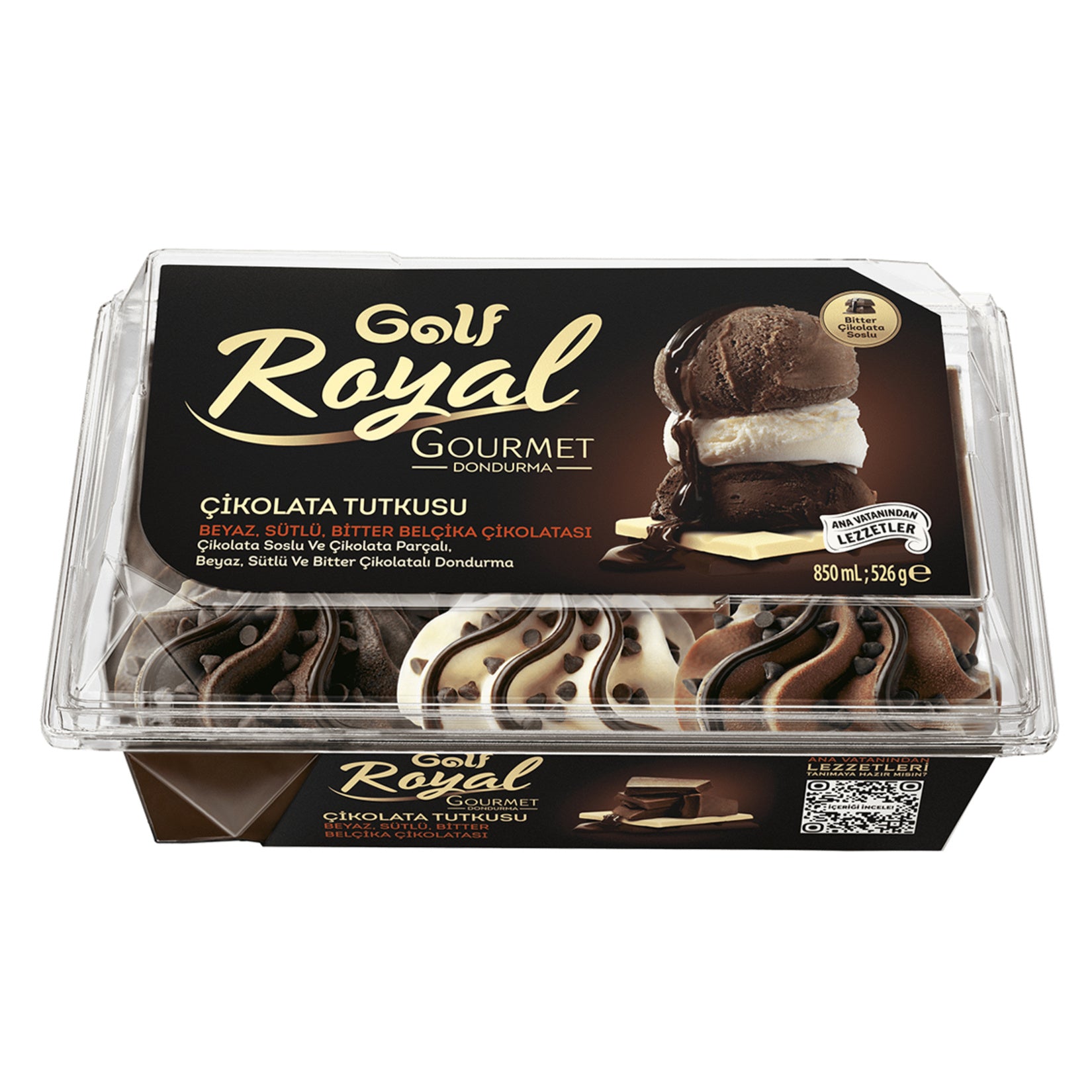Golf Royal Çikolata Tutkusu 850 Ml - Batman Sanal Market