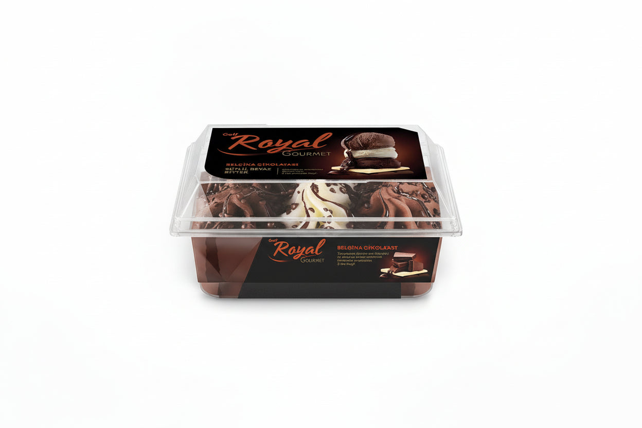 GOLF ROYAL GOURMET BELÇİKA ÇİKOLATASI 850 ML - Batman Sanal Market