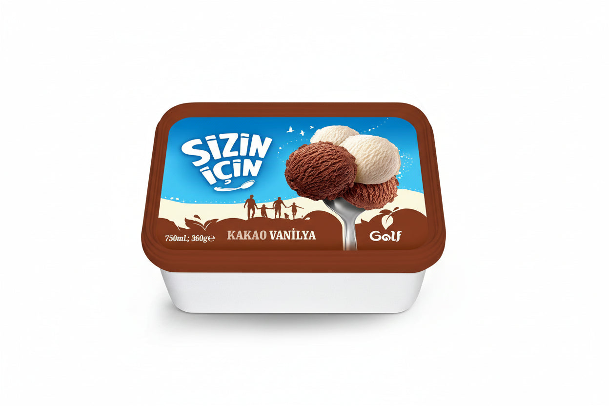 Golf Sizin İçin Vanilya+Kakao 750 Ml - Batman Sanal Market