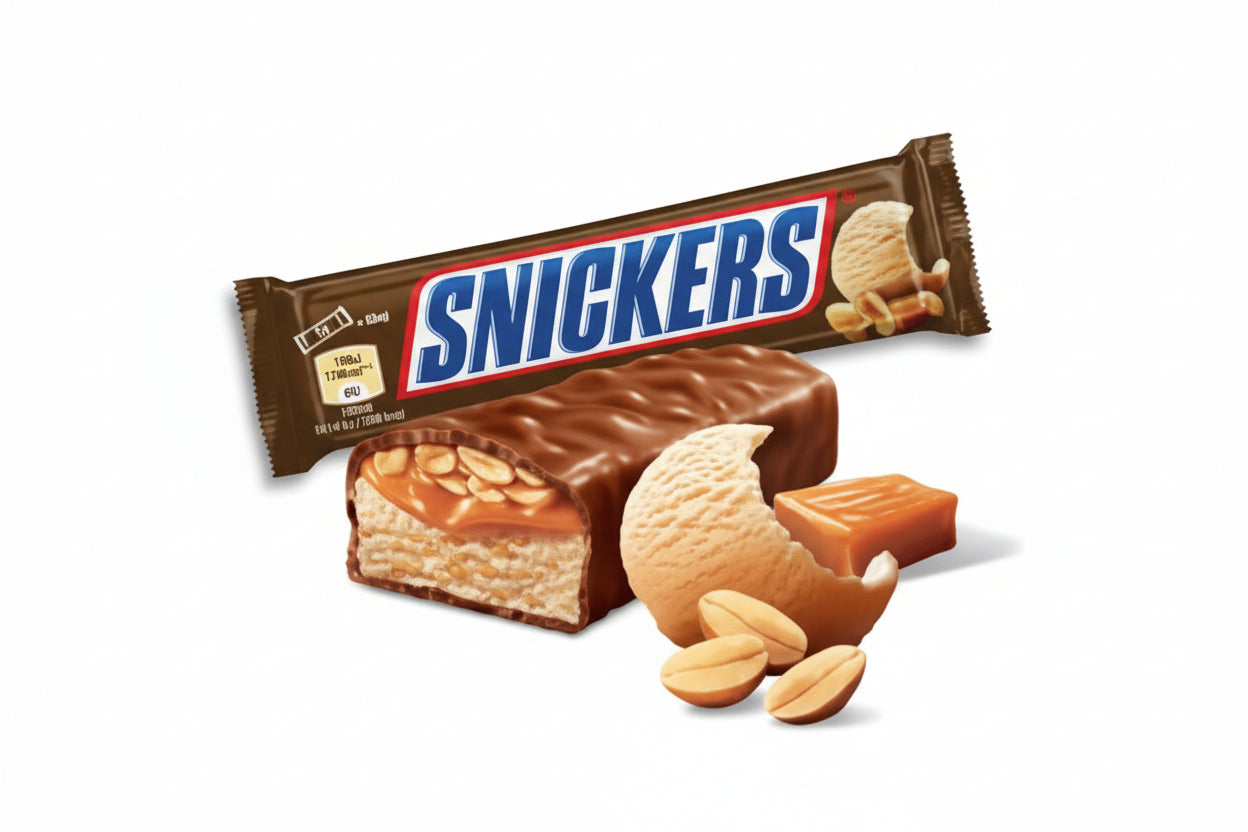 Golf Snickers Dondurma 53 Ml - Batman Sanal Market